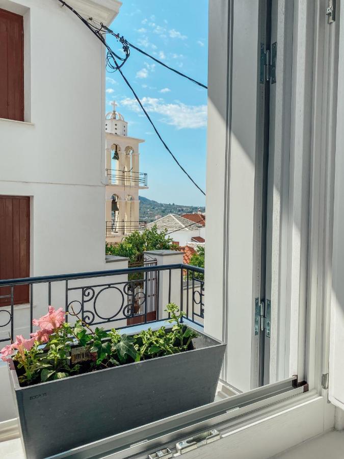 Evagelias Suite Skopelos Exterior foto
