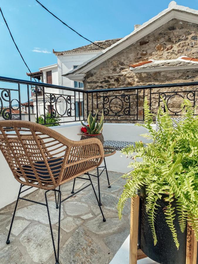 Evagelias Suite Skopelos Exterior foto
