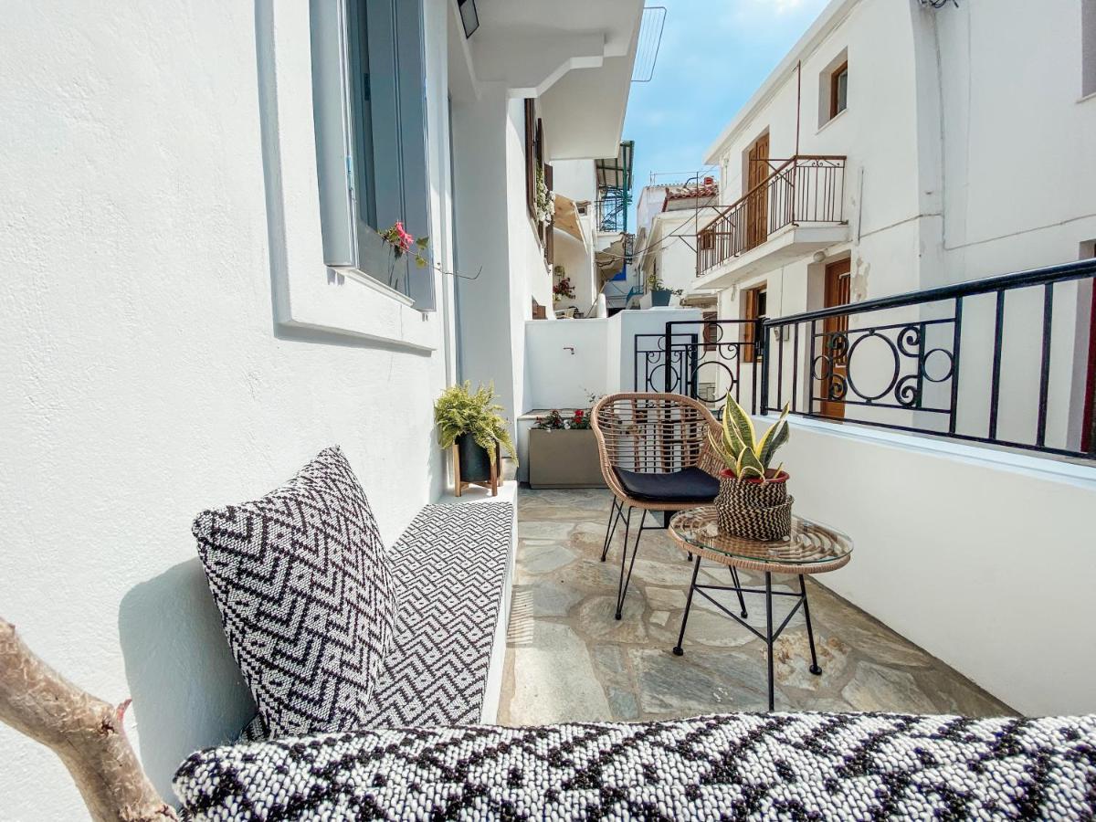 Evagelias Suite Skopelos Exterior foto